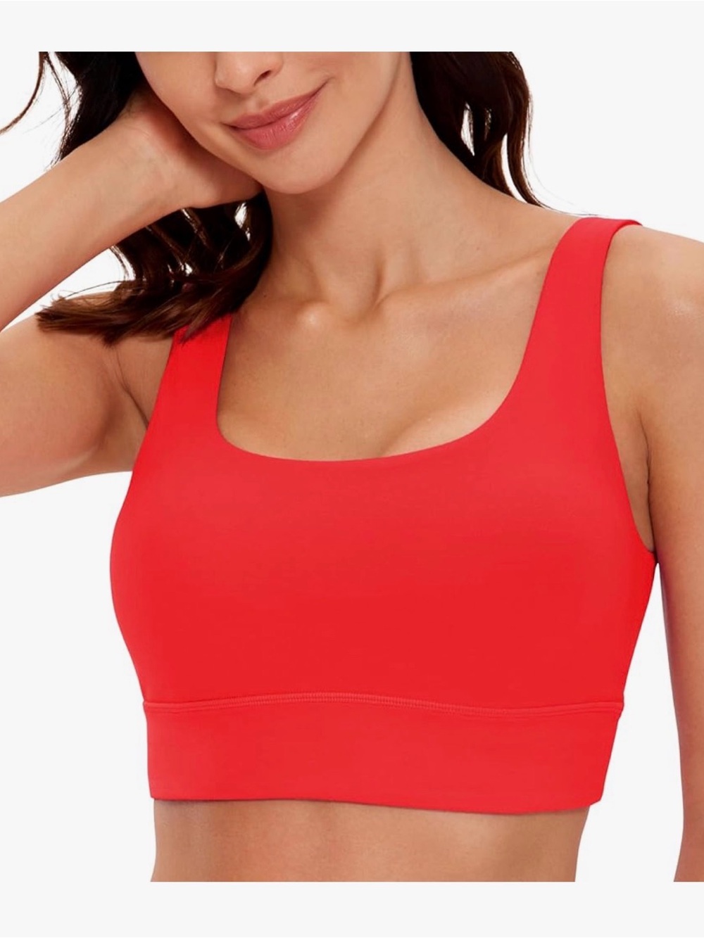 *Bundle of 3* •Medium• CRZ YOGA Butterluxe U Back Longline Sports Bra - Picture 7 of 14